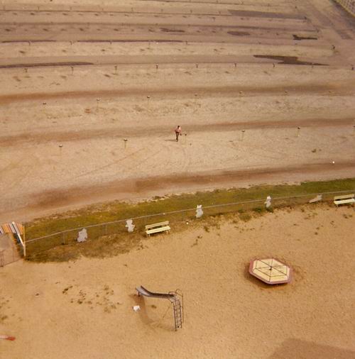 Algiers Drive-In Theatre - Playground From Tower 1969 From Fredrick Ryan